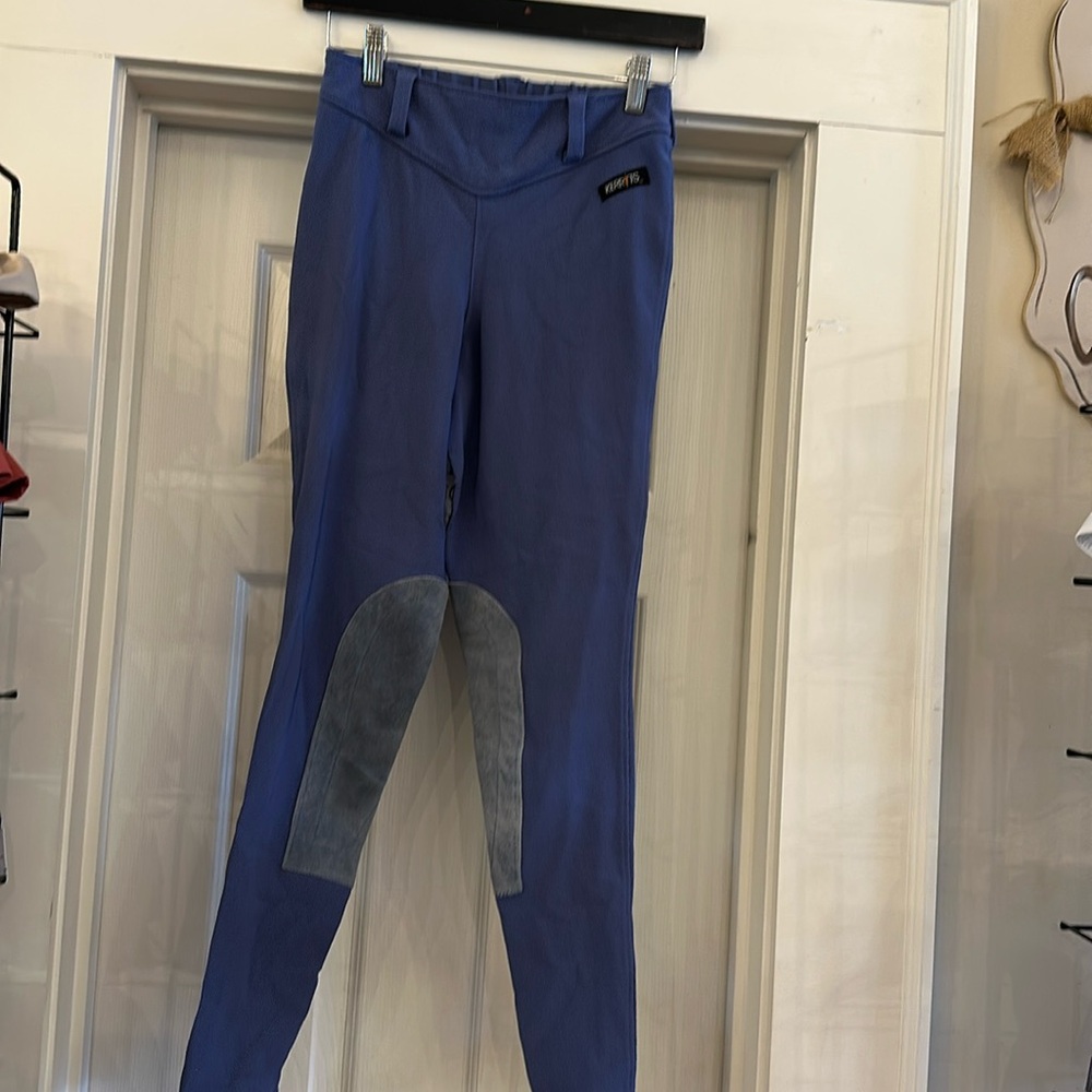 Kerrits Riding Pants Suede patch Adult Medium